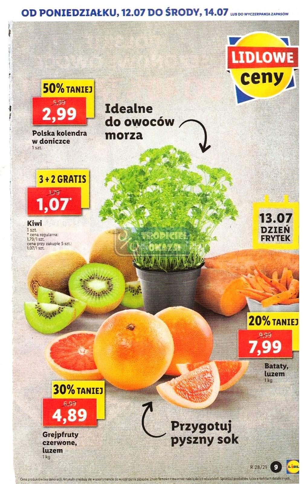 Gazetka promocyjna Lidl str. 9