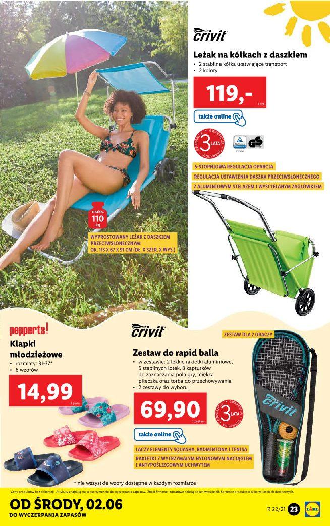 Gazetka promocyjna Lidl str. 23