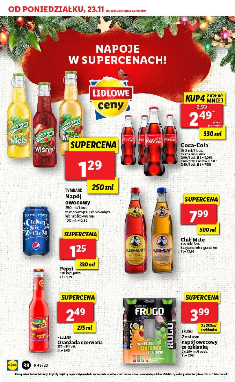 Gazetka promocyjna Lidl str. 38