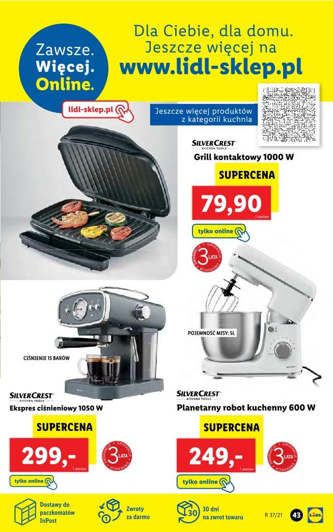 Gazetka promocyjna Lidl str. 43