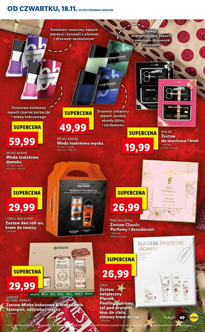 Gazetka promocyjna Lidl str. 49