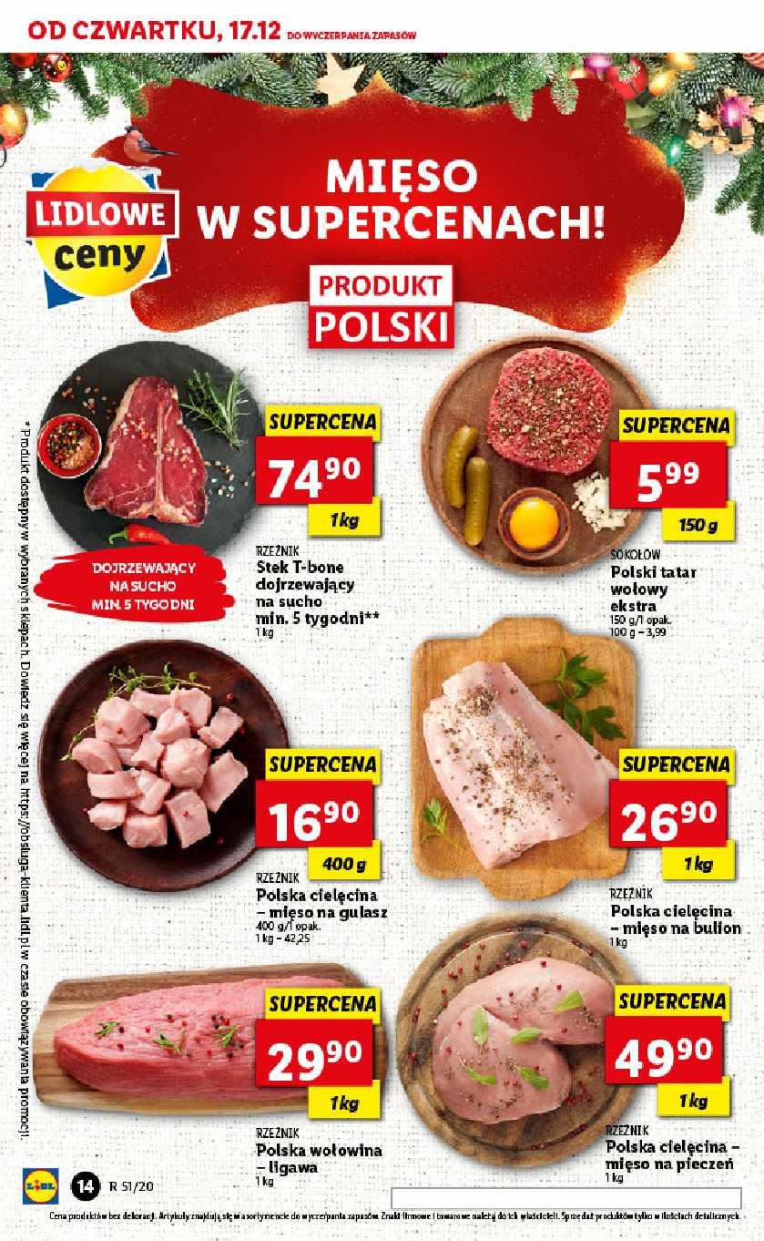 Gazetka promocyjna Lidl str. 14