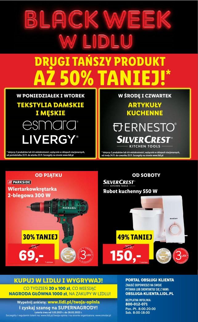 Gazetka promocyjna Lidl str. 56