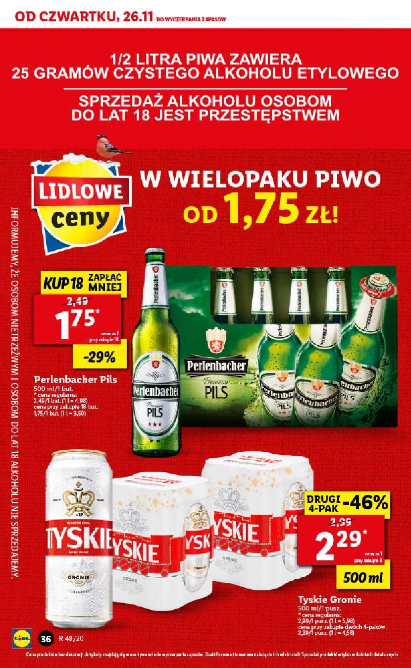 Gazetka promocyjna Lidl str. 36