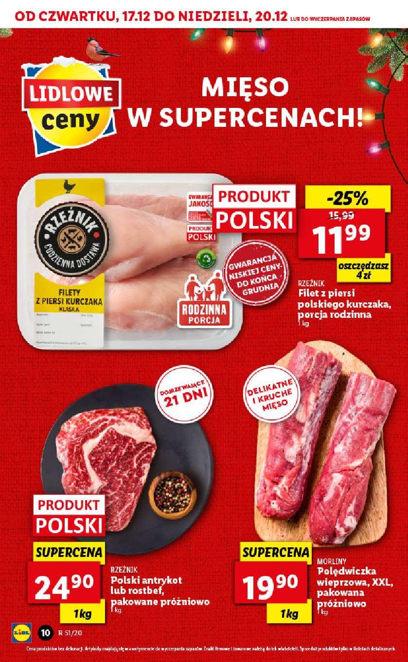Gazetka promocyjna Lidl str. 10