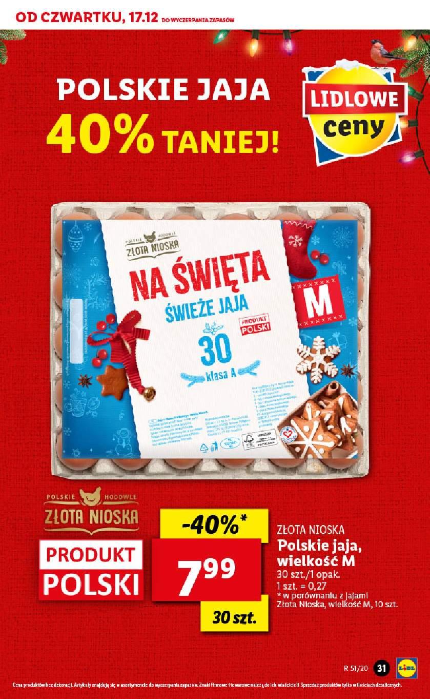 Gazetka promocyjna Lidl str. 31