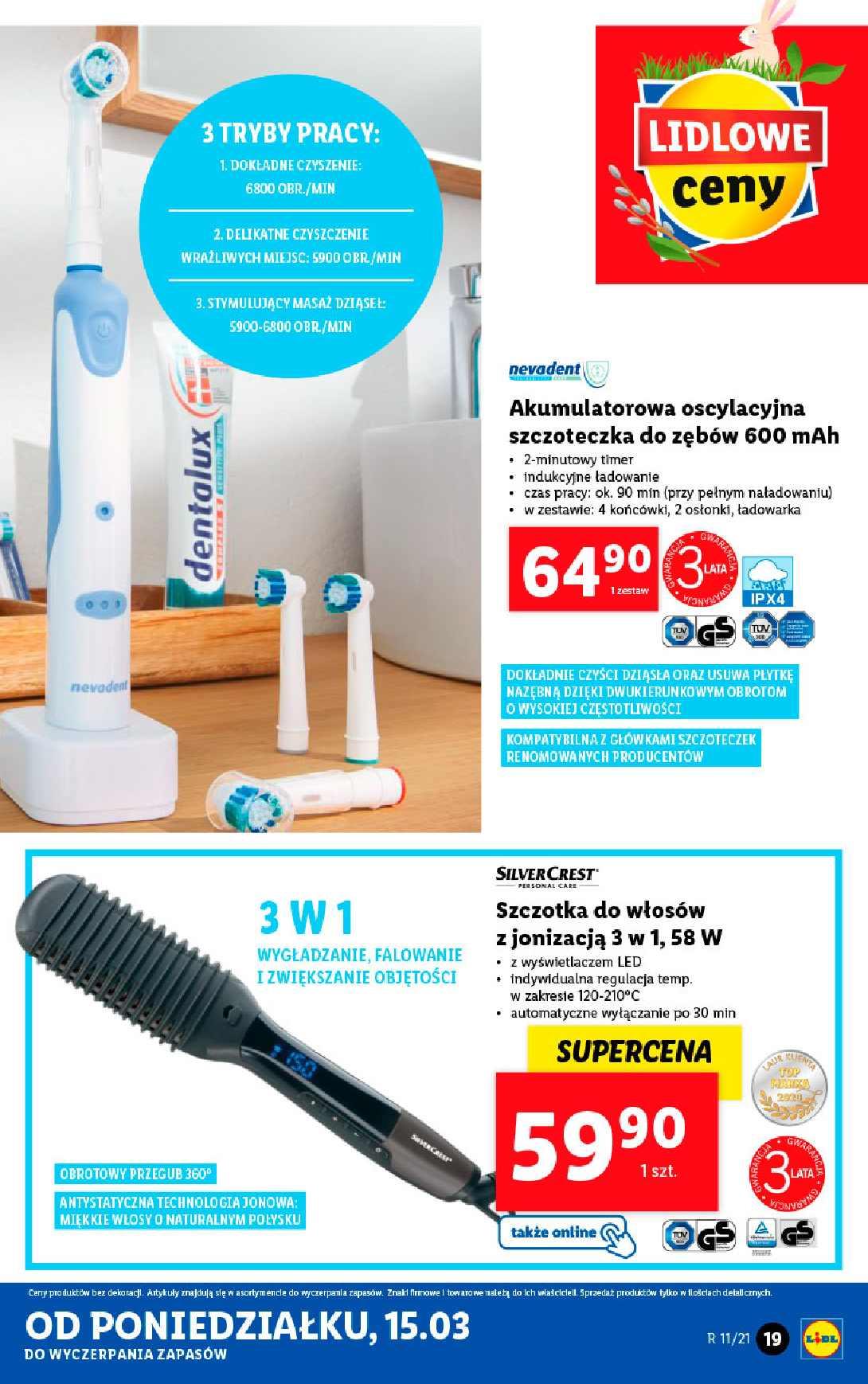 Gazetka promocyjna Lidl str. 19