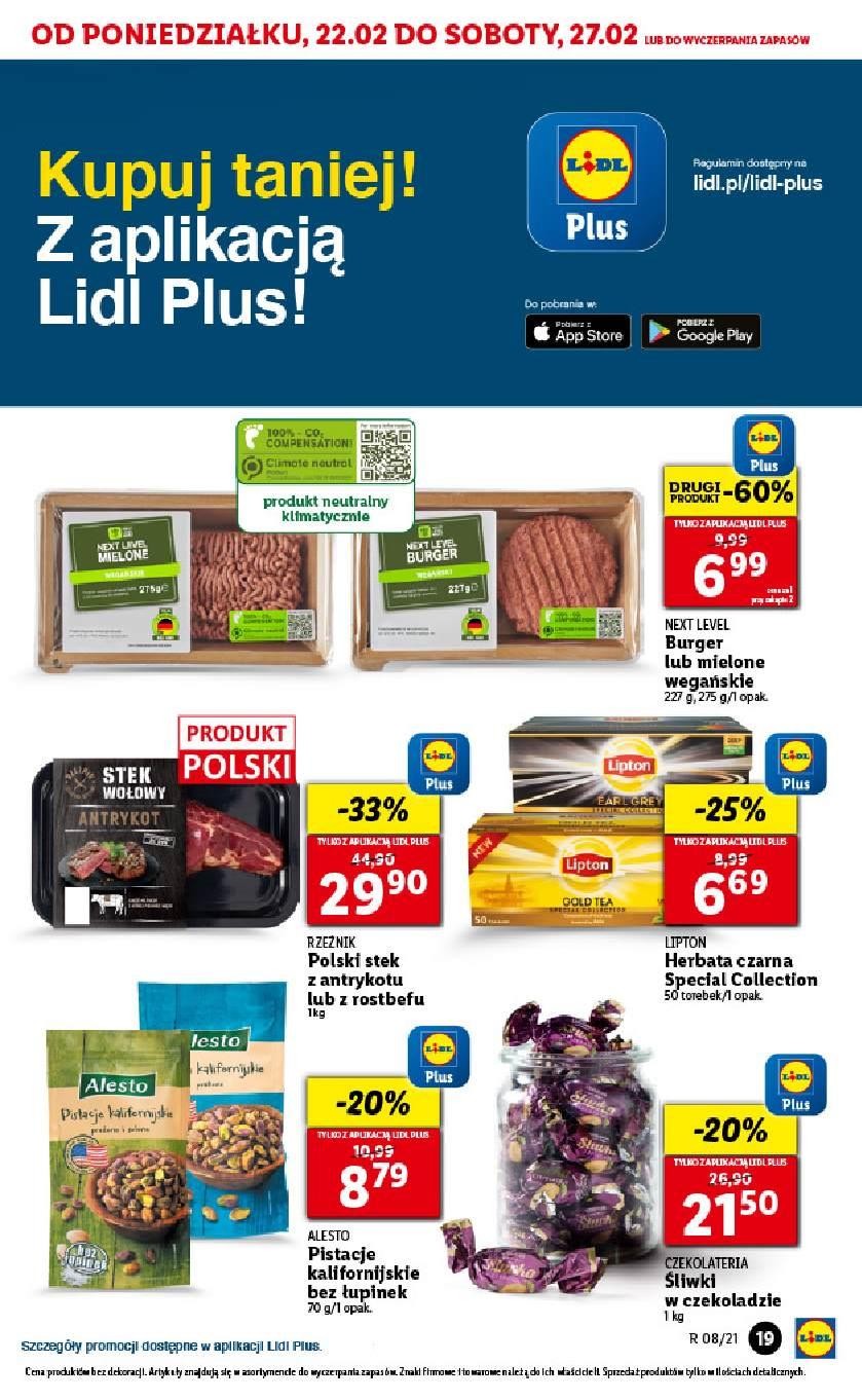 Gazetka promocyjna Lidl str. 19