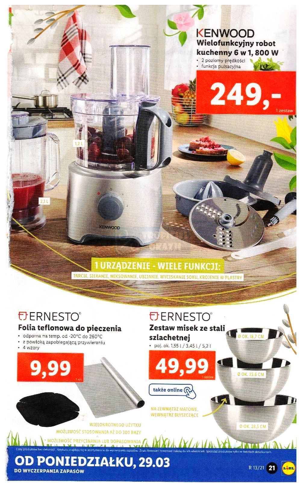 Gazetka promocyjna Lidl str. 21
