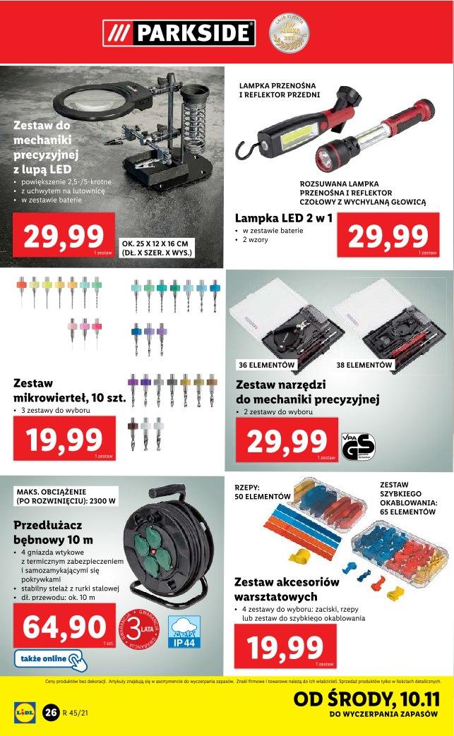 Gazetka promocyjna Lidl str. 26