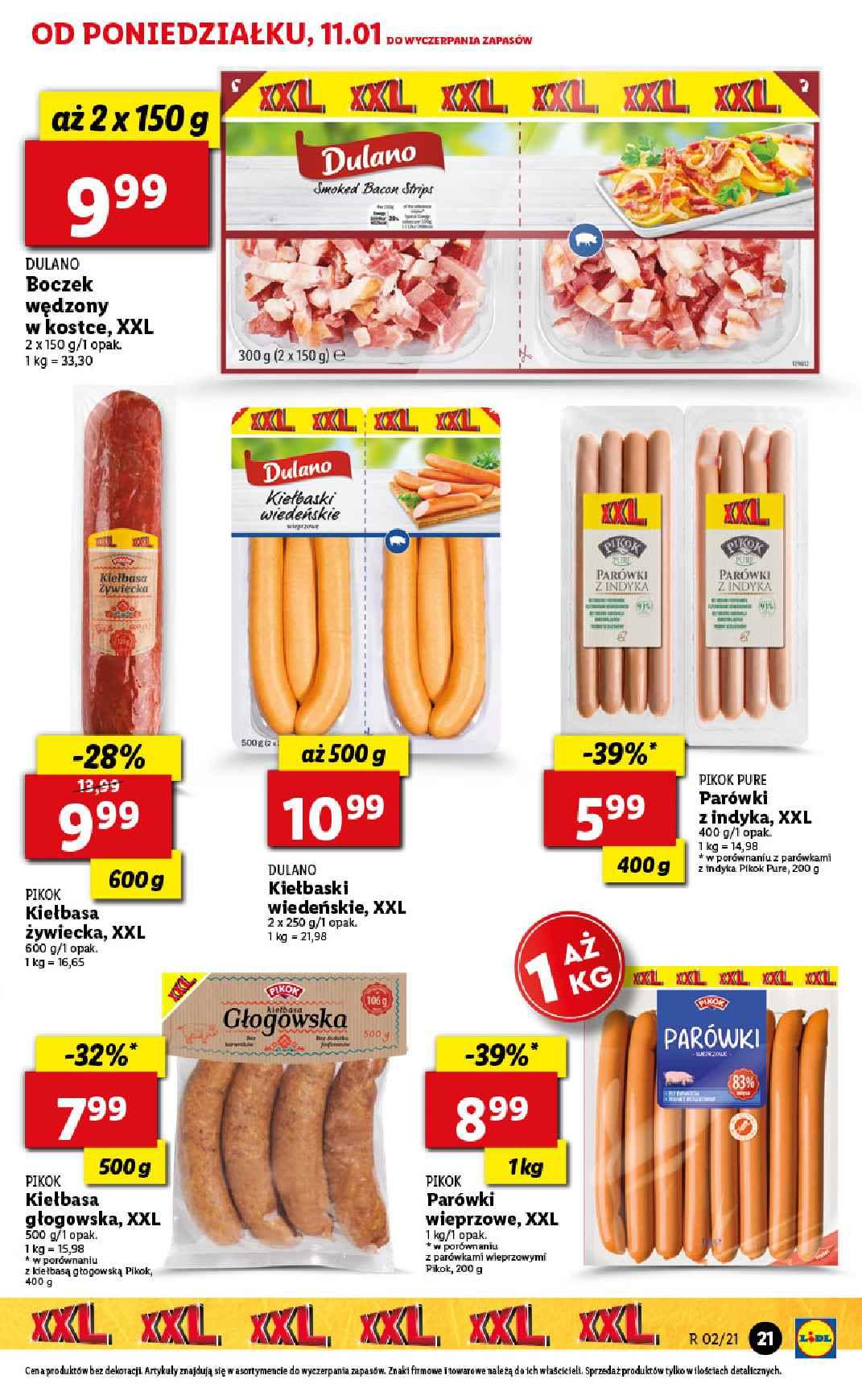Gazetka promocyjna Lidl str. 21