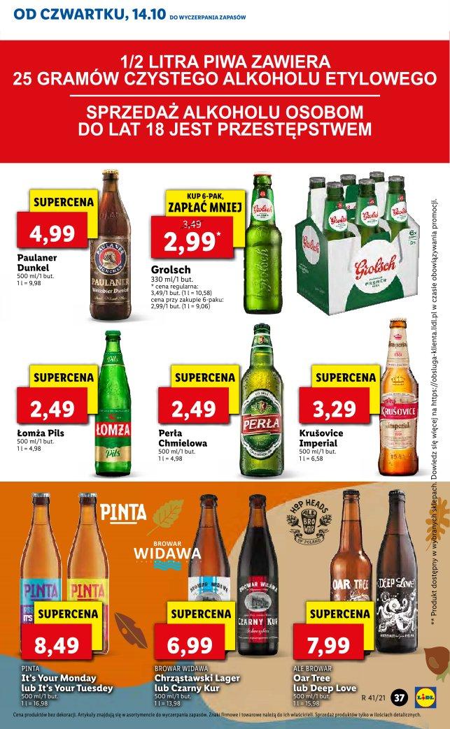 Gazetka promocyjna Lidl str. 37