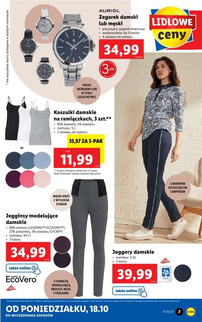 Gazetka promocyjna Lidl str. 7
