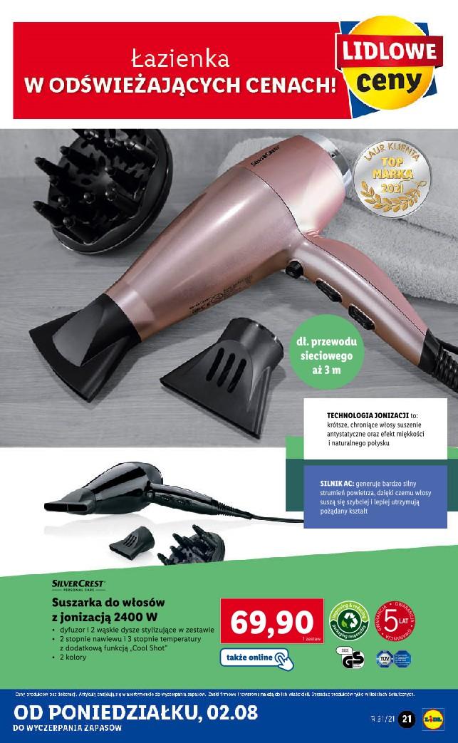 Gazetka promocyjna Lidl str. 21