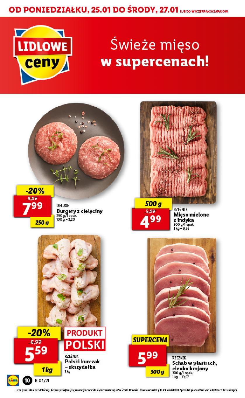 Gazetka promocyjna Lidl str. 10