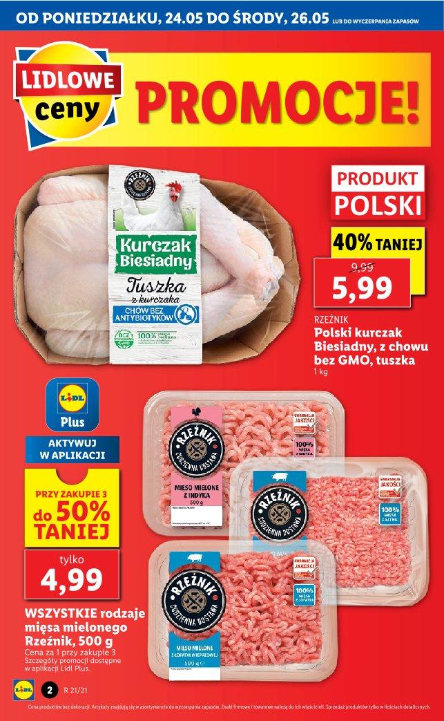 Gazetka promocyjna Lidl str. 2