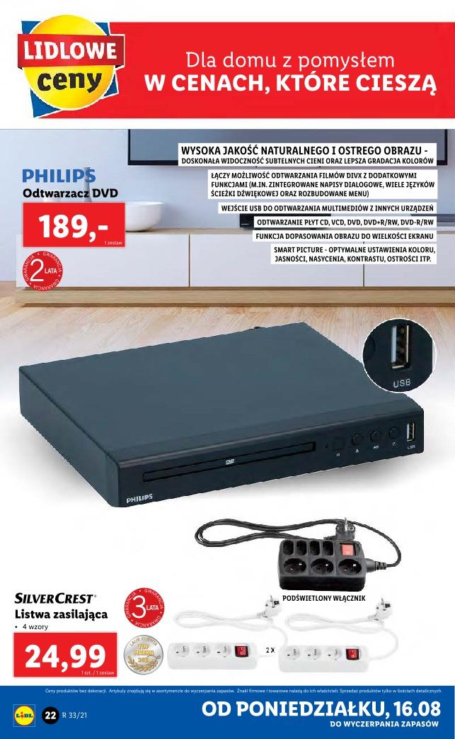 Gazetka promocyjna Lidl str. 22