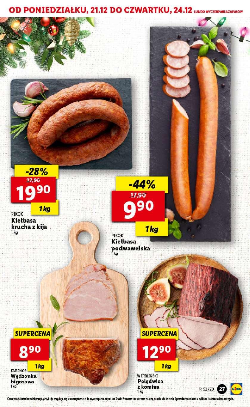 Gazetka promocyjna Lidl str. 27