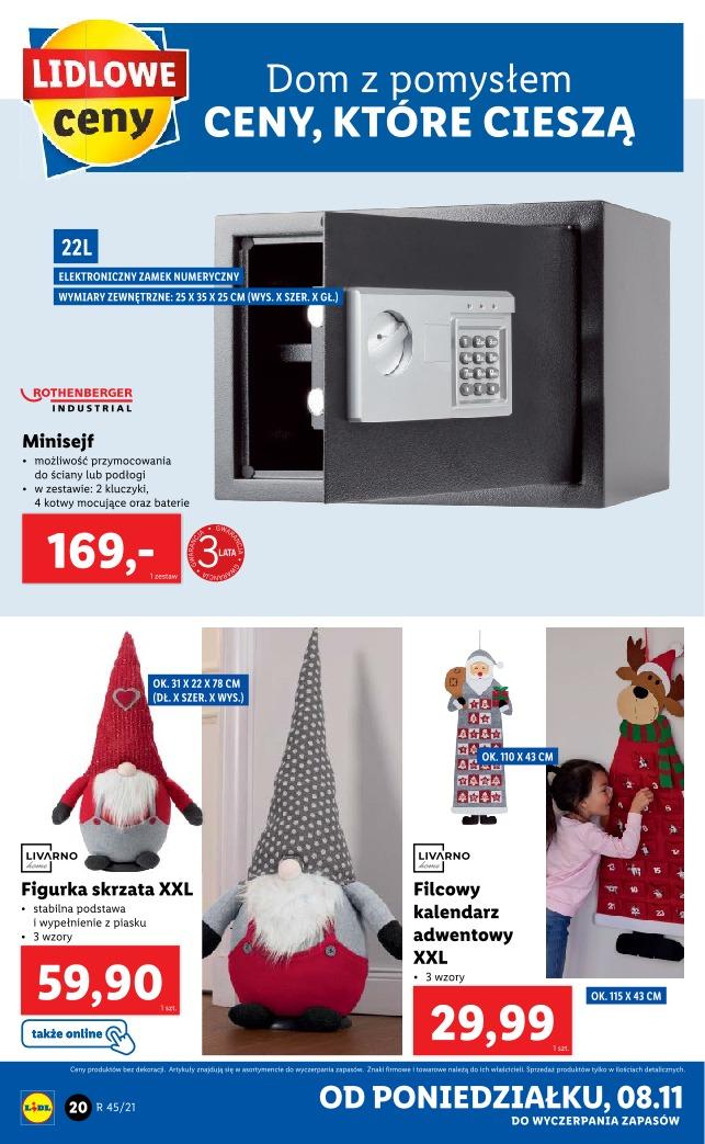 Gazetka promocyjna Lidl str. 20