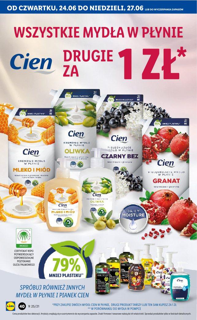 Gazetka promocyjna Lidl str. 40