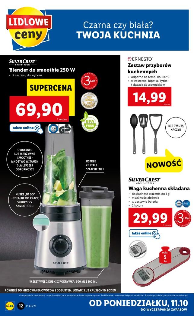 Gazetka promocyjna Lidl str. 12
