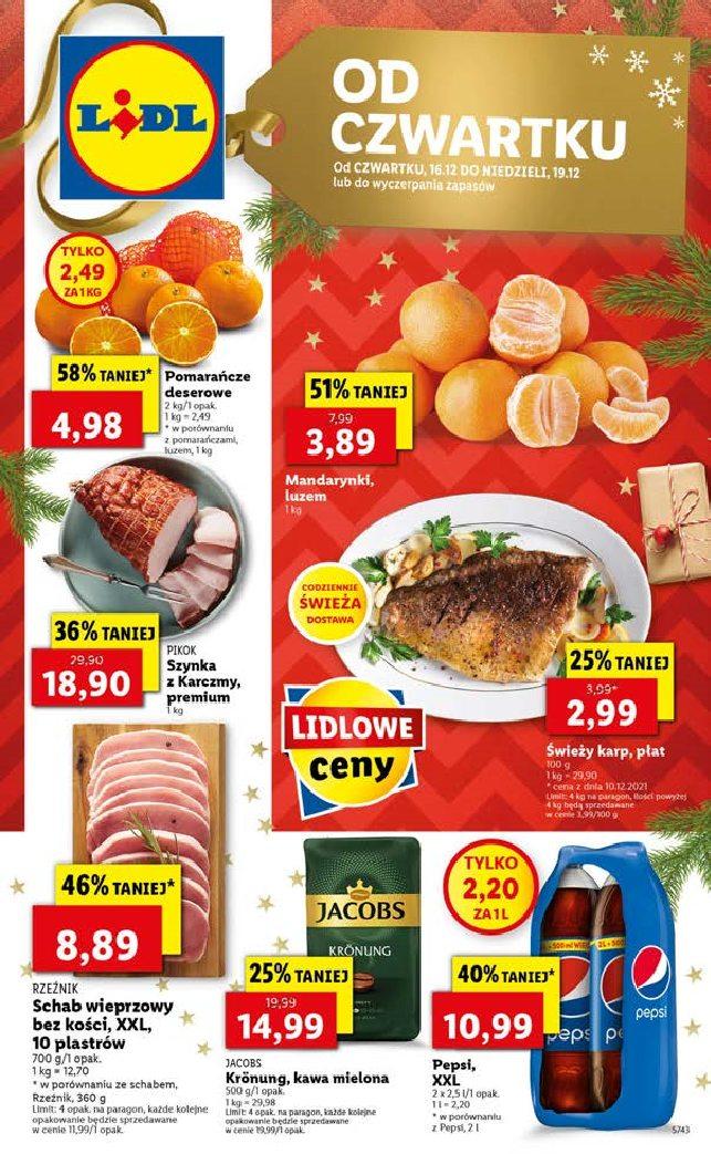 Gazetka promocyjna Lidl str. 1