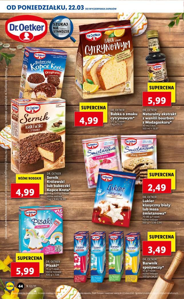 Gazetka promocyjna Lidl str. 44