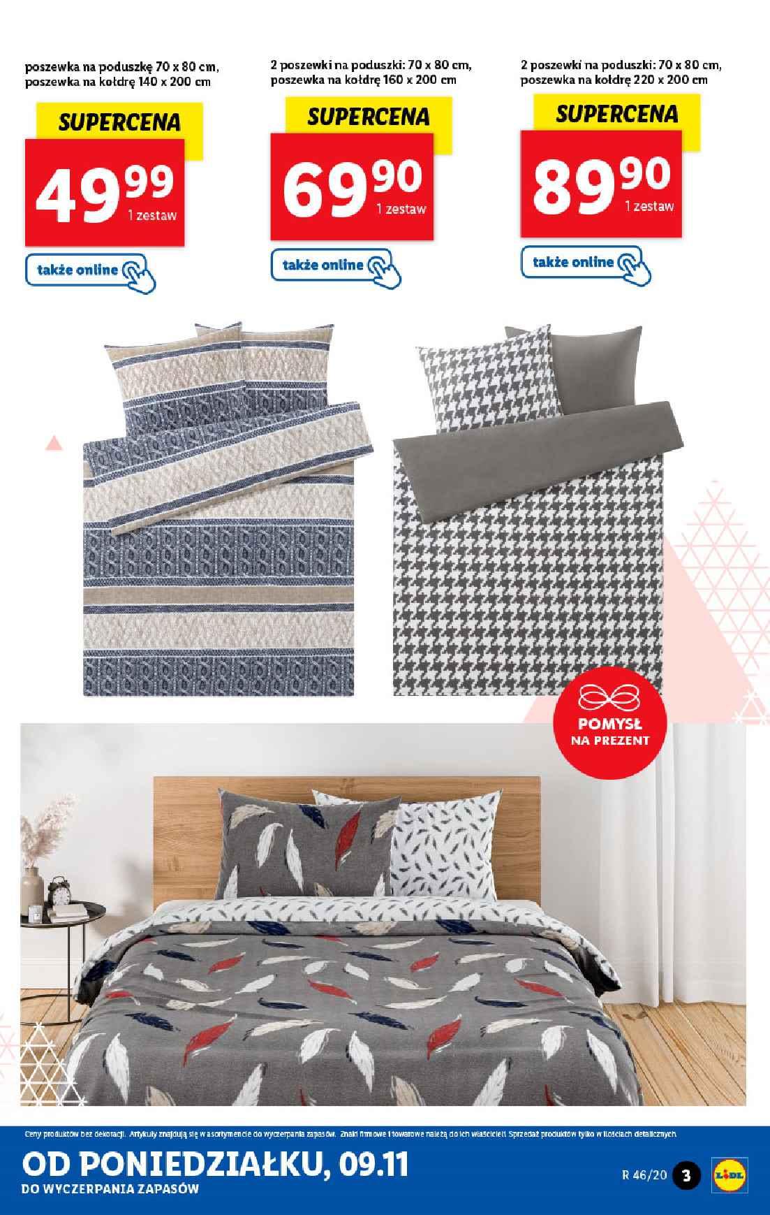 Gazetka promocyjna Lidl str. 3