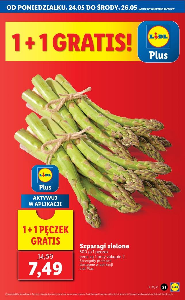 Gazetka promocyjna Lidl str. 21
