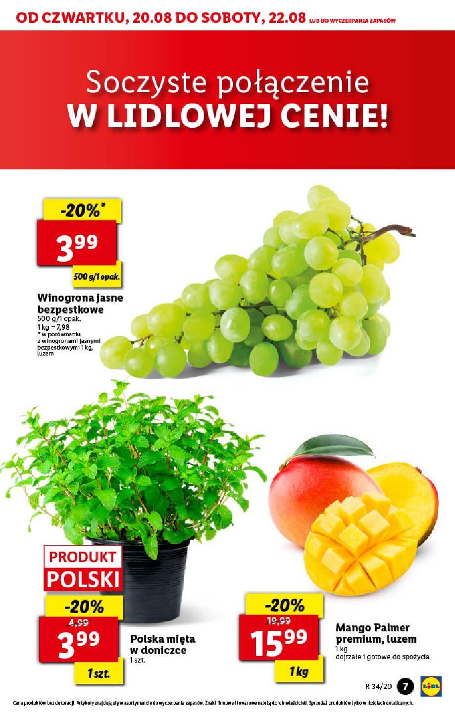 Gazetka promocyjna Lidl str. 7