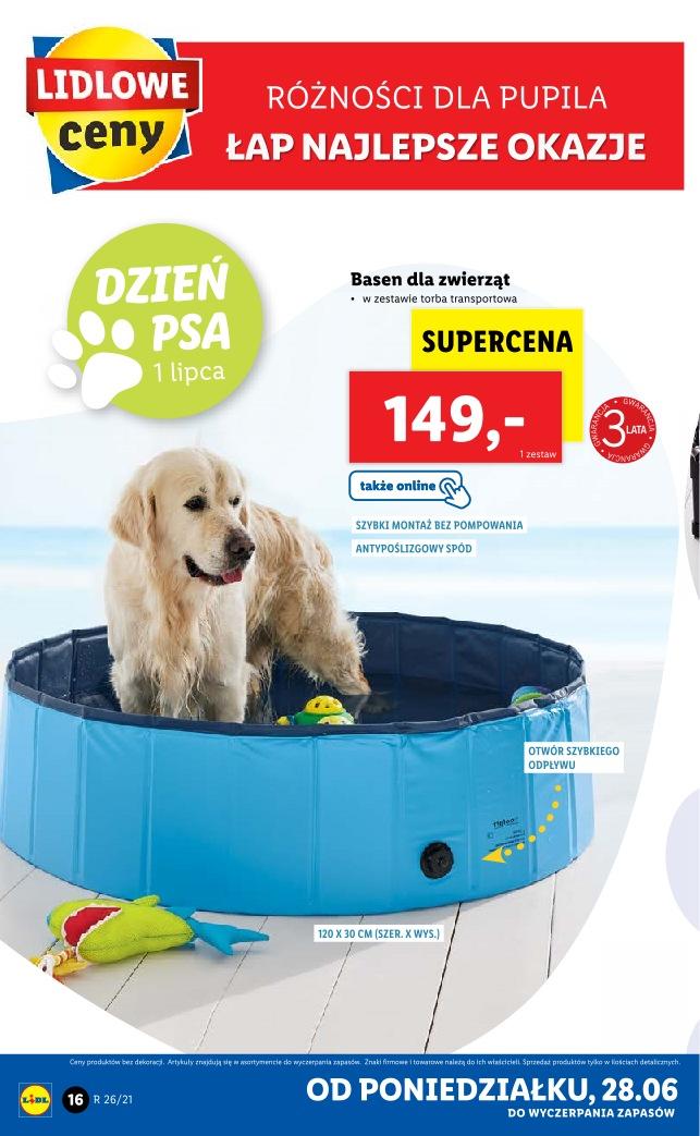 Gazetka promocyjna Lidl str. 16