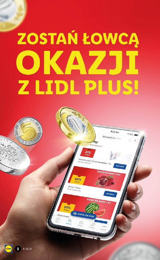 Gazetka promocyjna Lidl str. 2