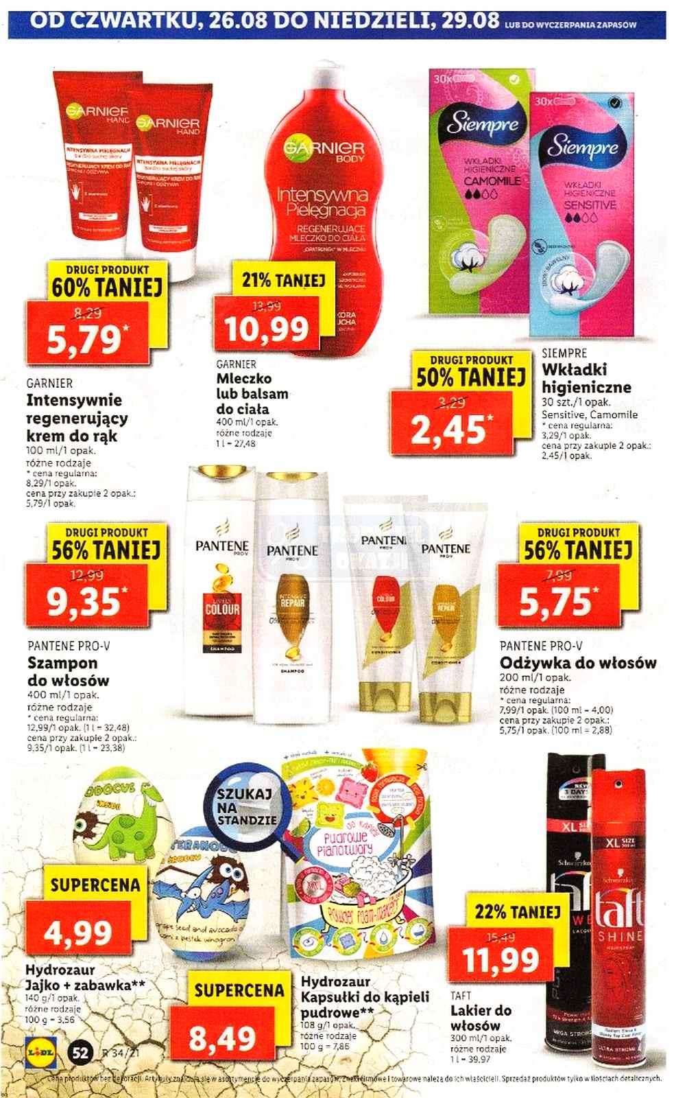 Gazetka promocyjna Lidl str. 52