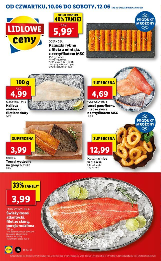 Gazetka promocyjna Lidl str. 16