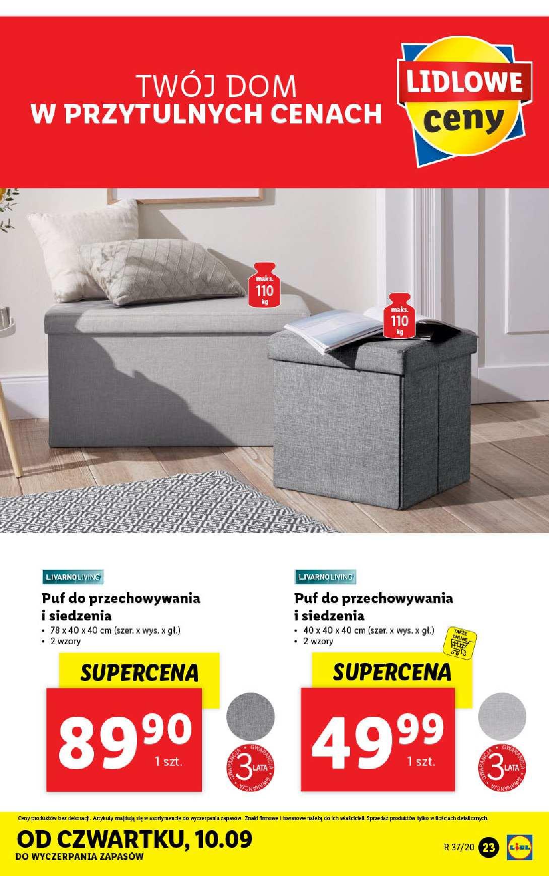 Gazetka promocyjna Lidl str. 23