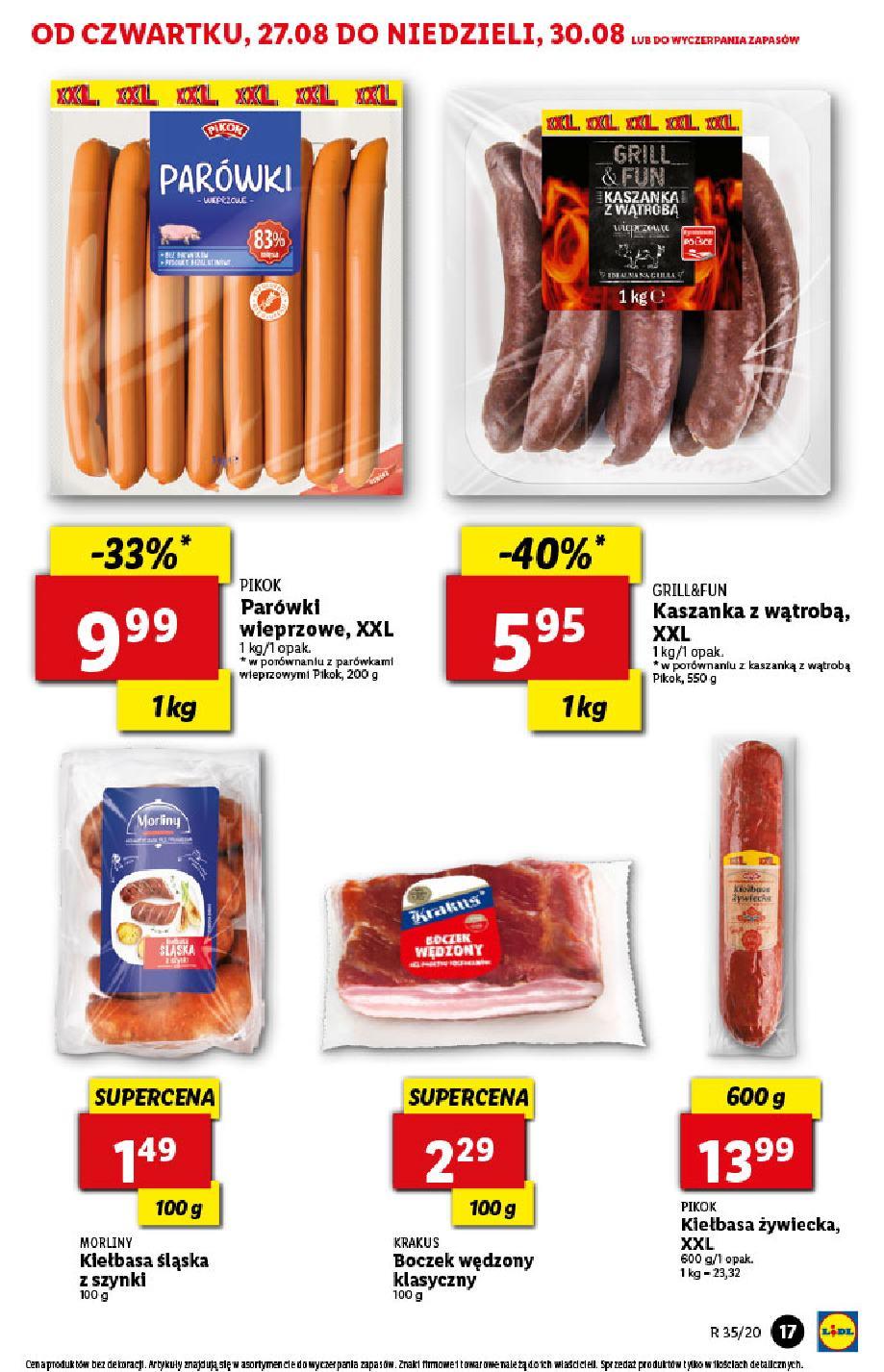 Gazetka promocyjna Lidl str. 17
