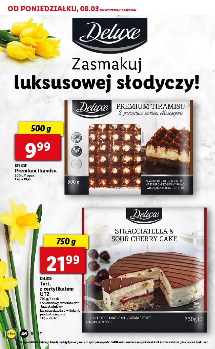 Gazetka promocyjna Lidl str. 46