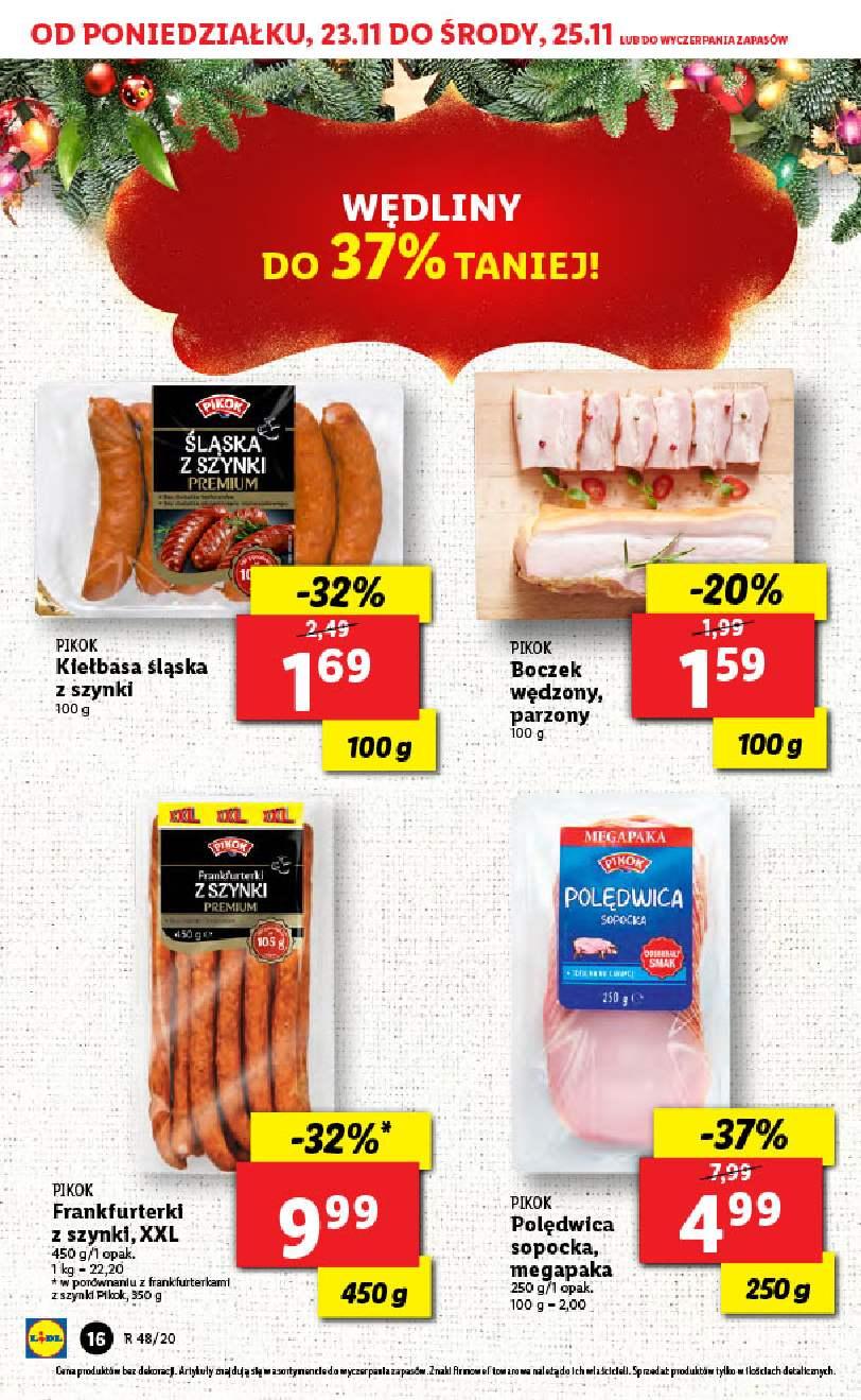 Gazetka promocyjna Lidl str. 16