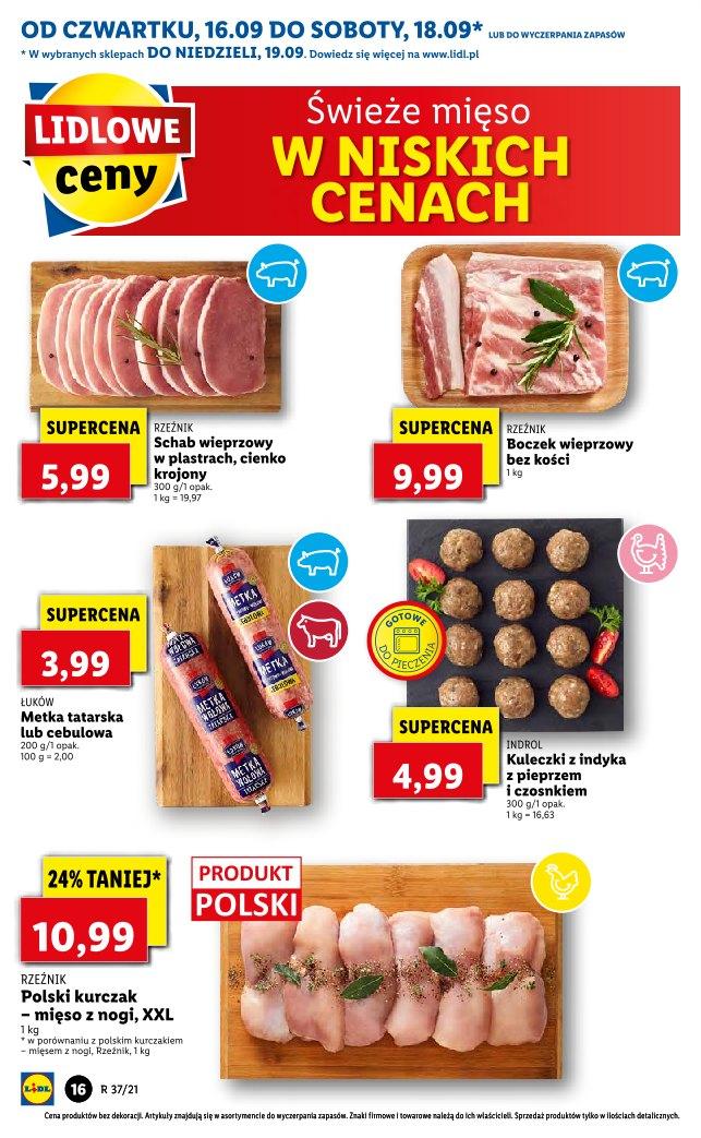 Gazetka promocyjna Lidl str. 16