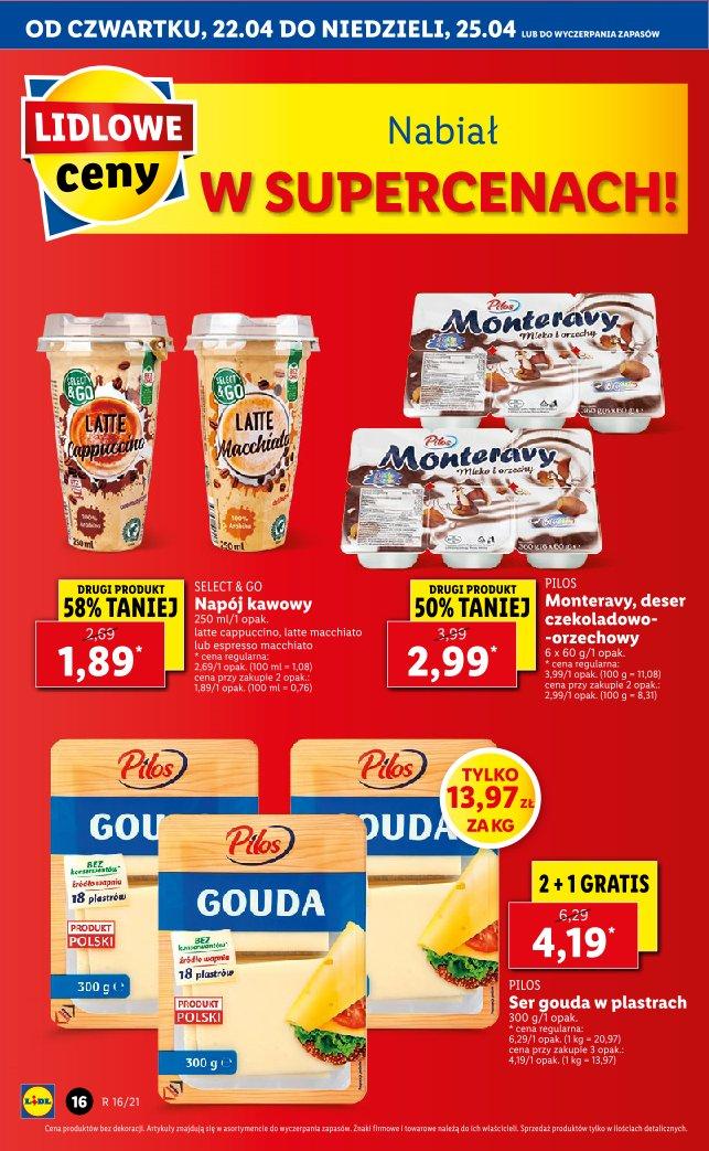 Gazetka promocyjna Lidl str. 16