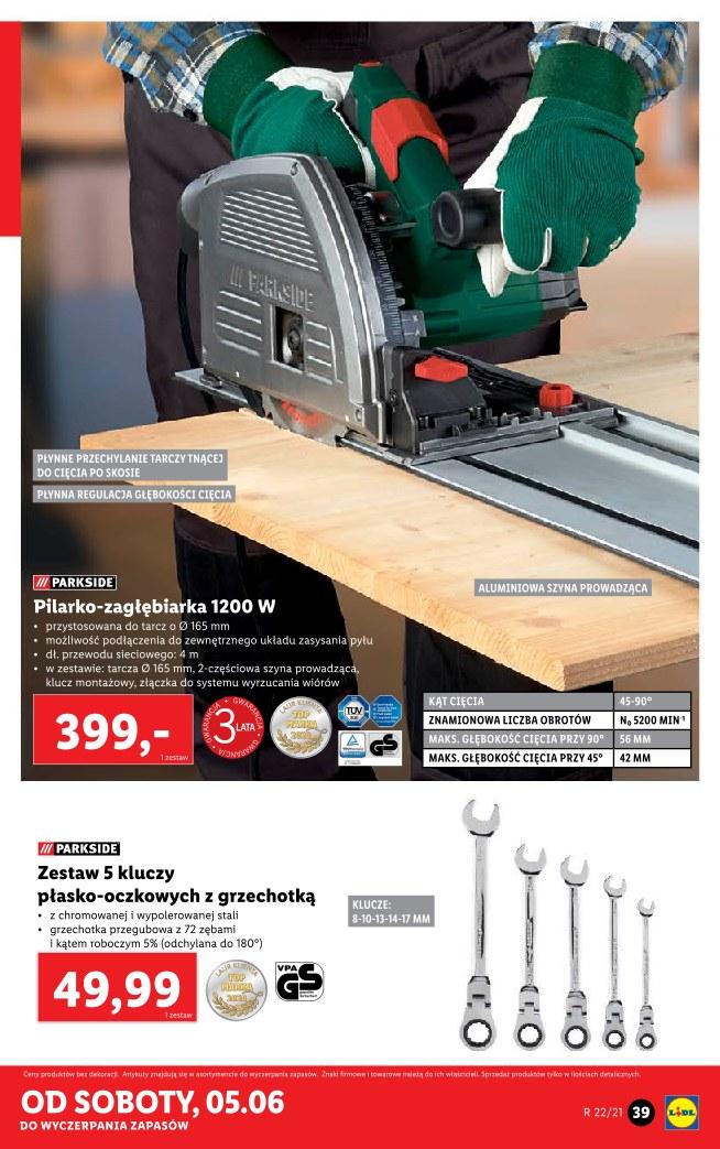 Gazetka promocyjna Lidl str. 38