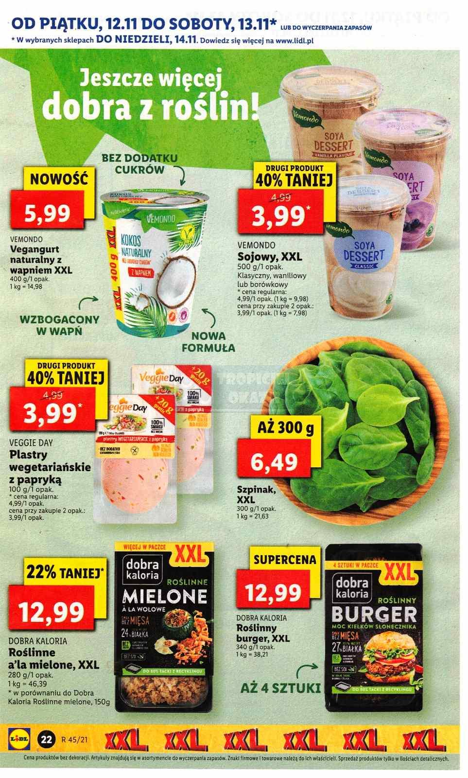 Gazetka promocyjna Lidl str. 22