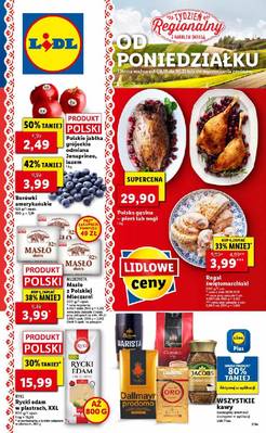 Lidl od poniedziałku
