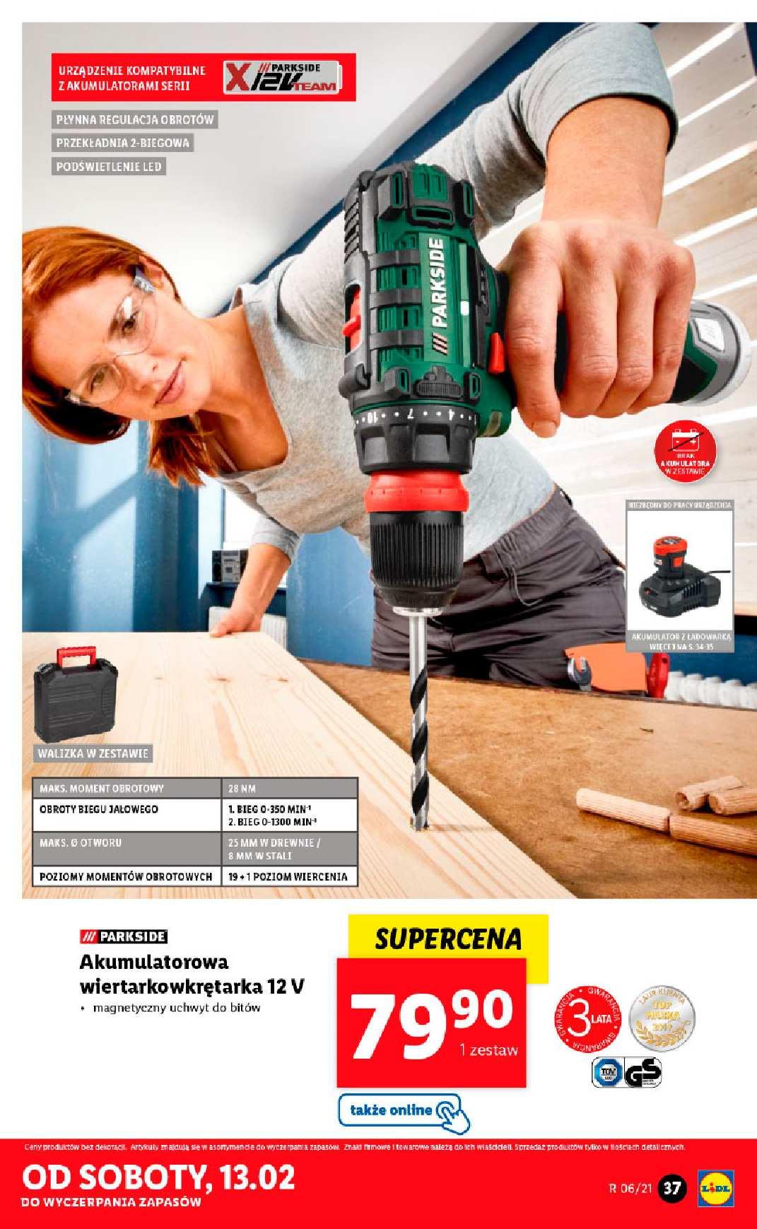 Gazetka promocyjna Lidl str. 37