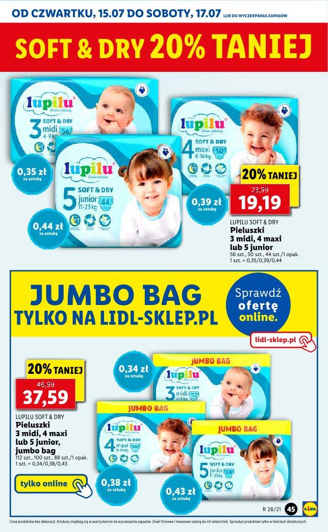 Gazetka promocyjna Lidl str. 45