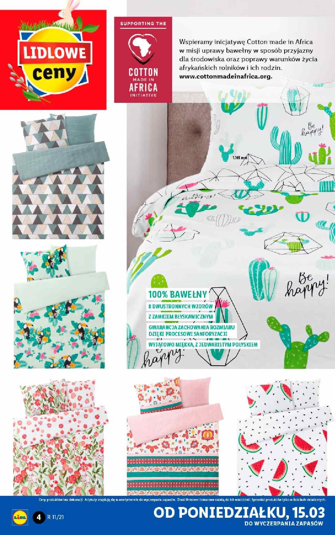 Gazetka promocyjna Lidl str. 4