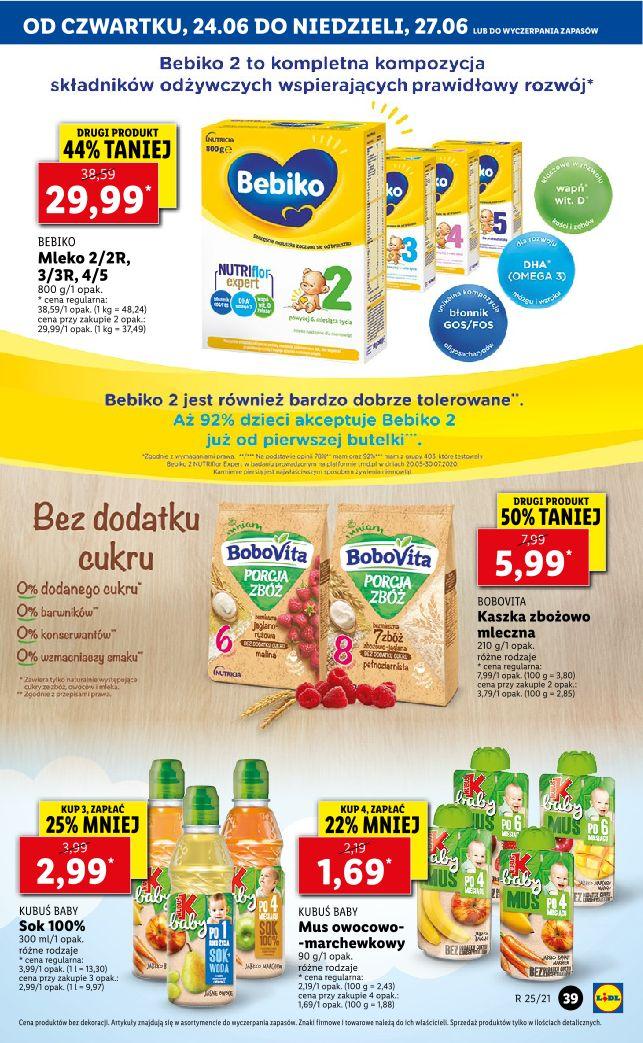 Gazetka promocyjna Lidl str. 39