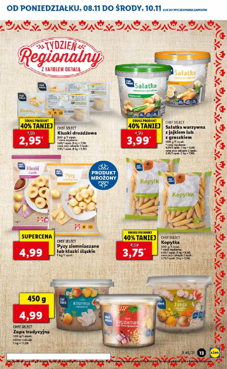Gazetka promocyjna Lidl str. 13