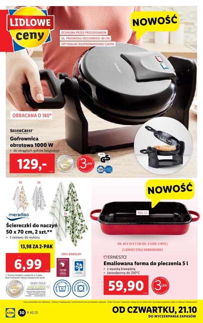 Gazetka promocyjna Lidl str. 30