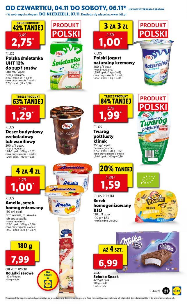 Gazetka promocyjna Lidl str. 21